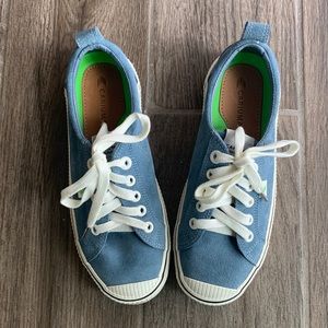 Cariuma Brazilian Suede Tennis Shoes